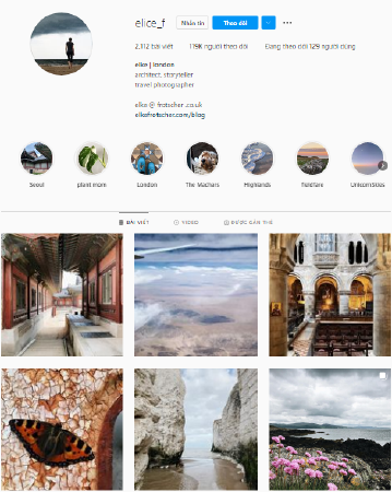 instagram, alex strohl, carley, elice, irfan junejo, anam hakeem, top 9 tài khoản instagram đưa bạn du hành thế giới