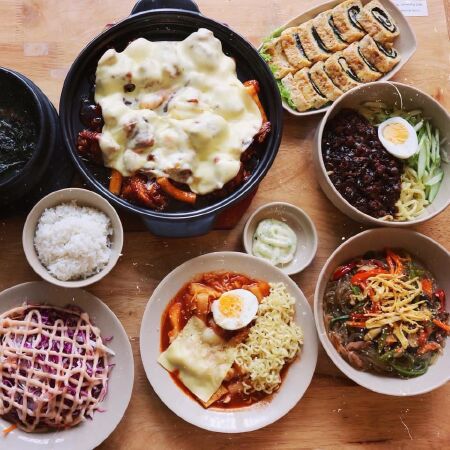 chuti korean food, gogi house, bbq plan-k, kitchen seoul, king bbq, spicy box, top 10 địa điểm nhà hàng hàn quốc ngon nhất thủ đức tp hcm