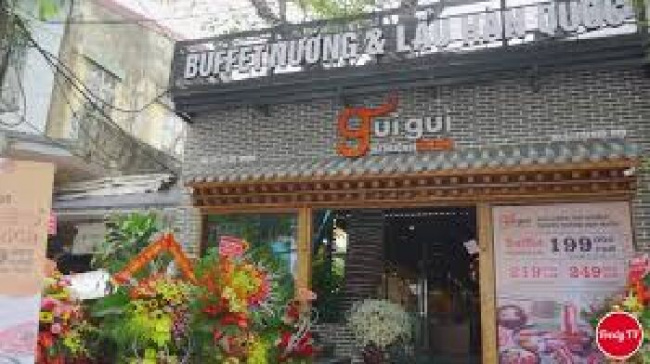 kpub, king bbq buffet, hải phòng, nhà hàng buffet, top 10 nhà hàng buffet ngon nổi tiếng ở hải phòng