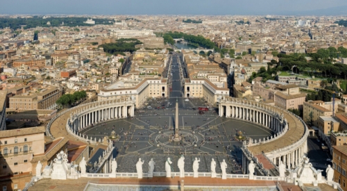 10 điều thú vị về vatican