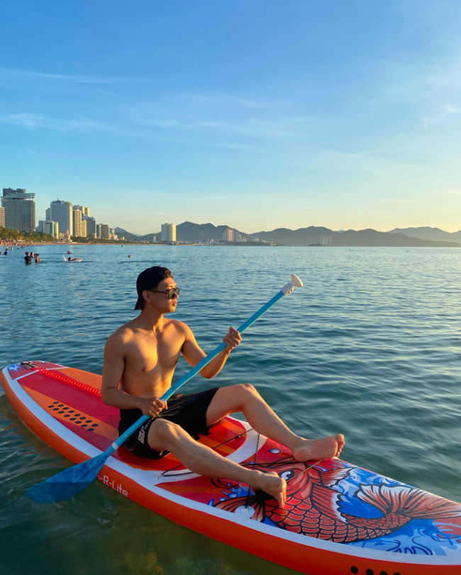 advice to go to nha trang, khanh hoa, resort in nha trang, rowing sup nha trang, travel to nha trang, three days in nha trang with 3 million dong