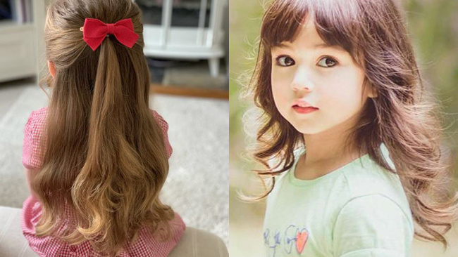 kiểu tóc, 30 kiểu tóc xoăn cho bé gái 5 – 7 tuổi dễ thương nhất năm 2022