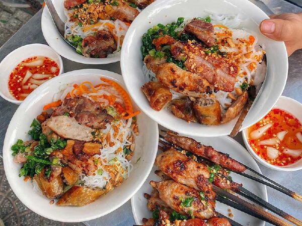 top 15, bún thịt nướng anh ba, top 15 quán bún thịt nướng không thể bỏ qua tại tp. hồ chí minh