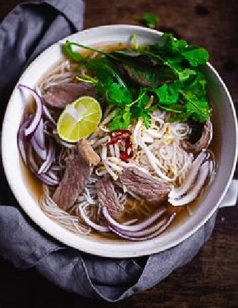 món nước, món ăn sáng, bữa sáng, phở, bún, bánh canh, top 10 cách nấu món nước ăn sáng hấp dẫn khiến bạn siêu lòng