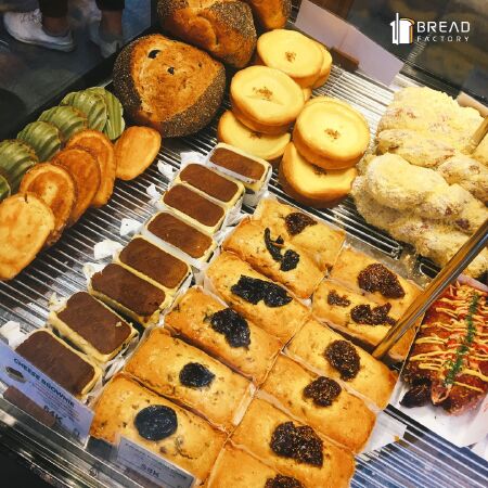 bread factory, adela bakery, keangnam landmark, tous les jours, the garden, paris gâteaux, top 10 địa chỉ tiệm bánh tại nam từ liêm hà nội có hương vị ngon nhất
