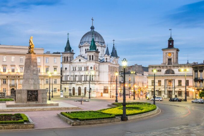 katowice, warszawa, wrocław, poznań, szczecin, bydgoszcz, top 10 thành phố thủ phủ nổi tiếng nhất ba lan