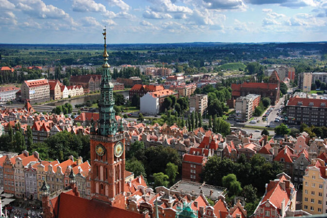 katowice, warszawa, wrocław, poznań, szczecin, bydgoszcz, top 10 thành phố thủ phủ nổi tiếng nhất ba lan