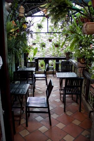 quán cafe, tphcm, mộc trà quán, relax garden, top 10 quán cafe có phòng riêng ở tphcm