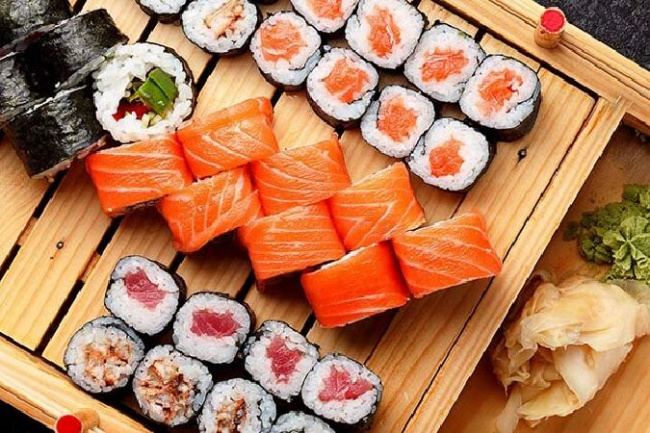 hải phòng, quán nami sushi, hanako, hp3 bbq, top 10 địa chỉ quán sushi ngon nhất tại hải phòng