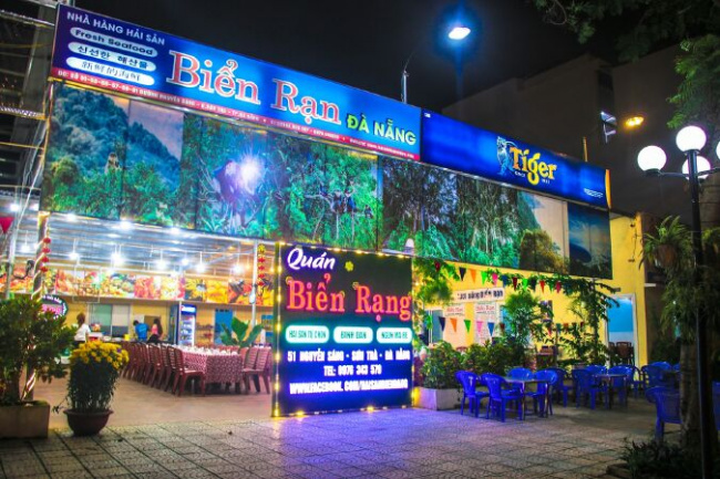hải sản đà nẵng, nha hang da nang, top 10 nhà hàng hải sản ngon nổi tiếng nhất tại đà nẵng