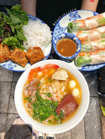 top 10, bánh canh ghẹ, bánh canh ghẹ 69, top 10 quán bánh canh ghẹ ngon khó cưỡng tại hà nội