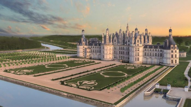 tử cấm thành, cung điện potala, cung điện versailles, chateau de chambord, top 10 cung điện đẹp nhất thế giới