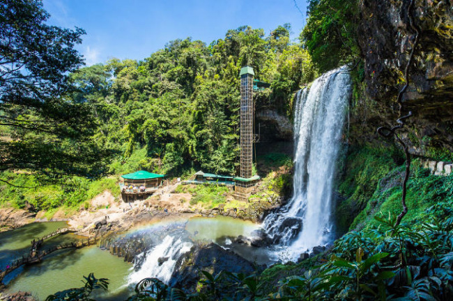 thác, thác nước đẹp, thác việt nam, du lịch, top 10 thác nước đẹp nhất việt nam