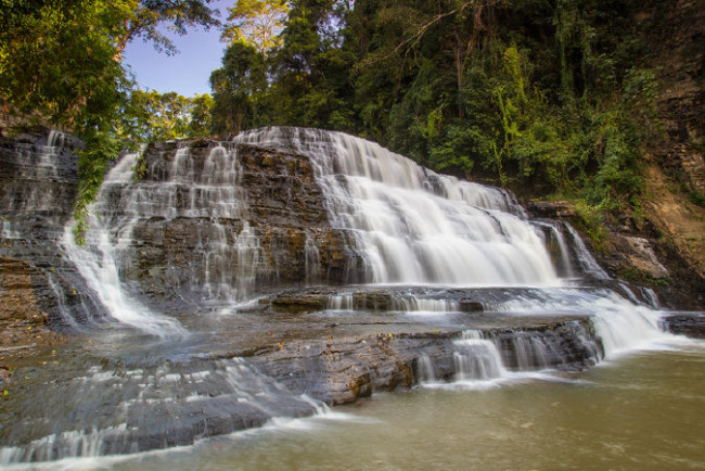 thác, thác nước đẹp, thác việt nam, du lịch, top 10 thác nước đẹp nhất việt nam