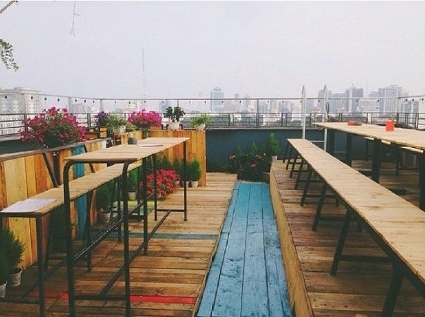eon 50 cafe, chill skybar, vertical sky bar, king rooftop coffee, top 8 quán cafe sân thượng quận 1 thỏa thích ngắm phố xá