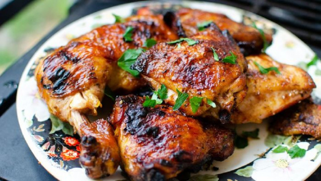 thịt gà, gà trộn rau răm, gà rim xì dầu, top 10 món ăn ngon hấp dẫn được làm từ thịt gà