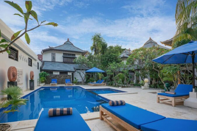 đảo gili trawangan, khách sạn, pinkcoco, pondok santi estate, villa nero, top 10 khách sạn tốt nhất ở khu vực đảo gili trawangan indonesia