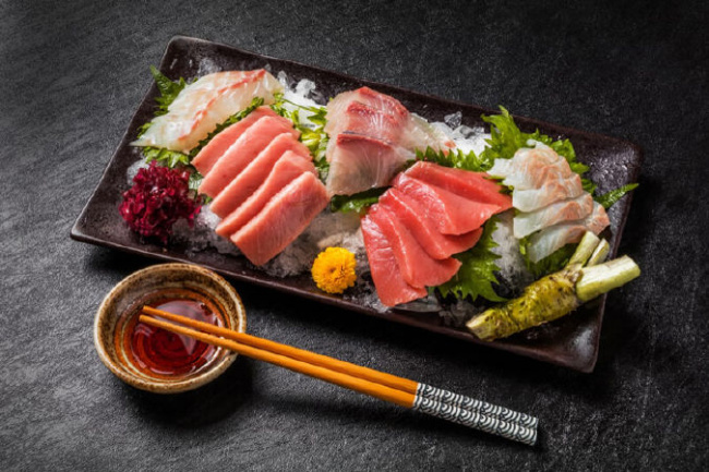hà nội, mirai sushi, akaari, benkay, top 10 quán sushi ngon tại hà nội