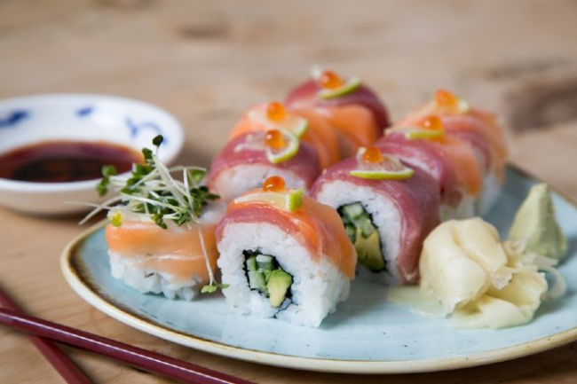 sài gòn, shamoji, sushi tokyo, top 10 nhà hàng sushi sashuimi ngon tại sài gòn