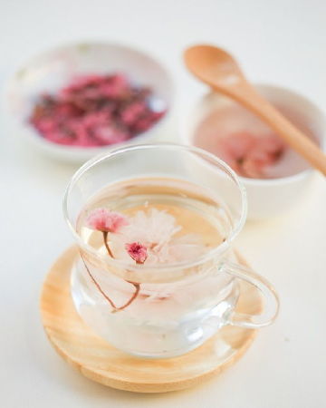 hoa anh đào nhật bản, sakura mochi, sakura tea, mì lạnh, top 9 món ăn được làm từ hoa anh đào của nhật bản