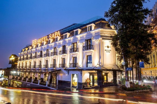sapa, khách sạn đẹp nhất sapa, bb sapa hotel, bamboo sapa hotel, amazing sapa hotel, top 10 khách sạn đẹp nhất sapa