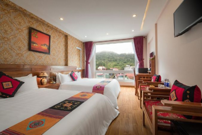 sapa, khách sạn đẹp nhất sapa, bb sapa hotel, bamboo sapa hotel, amazing sapa hotel, top 10 khách sạn đẹp nhất sapa