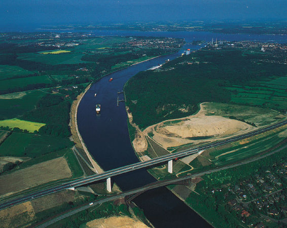 kênh đào, dài nhất, thế giới, top 10 kênh đào dài nhất thế giới