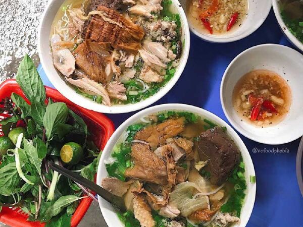 top 13, bún ngan ngon nhất, quán ngan huyền anh, hạnh ngan dé, top 13 địa chỉ bán bún ngan thu hút thực khách tại hà nội