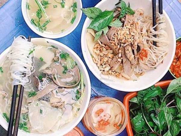 top 13, bún ngan ngon nhất, quán ngan huyền anh, hạnh ngan dé, top 13 địa chỉ bán bún ngan thu hút thực khách tại hà nội