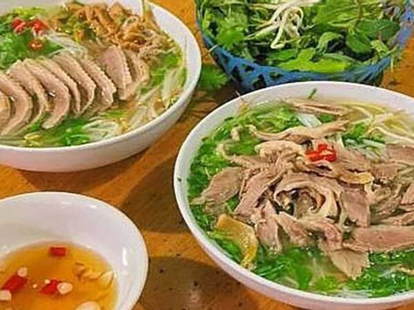 top 13, bún ngan ngon nhất, quán ngan huyền anh, hạnh ngan dé, top 13 địa chỉ bán bún ngan thu hút thực khách tại hà nội