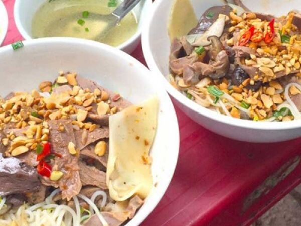 top 13, bún ngan ngon nhất, quán ngan huyền anh, hạnh ngan dé, top 13 địa chỉ bán bún ngan thu hút thực khách tại hà nội