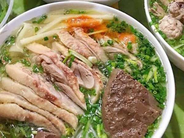 top 13, bún ngan ngon nhất, quán ngan huyền anh, hạnh ngan dé, top 13 địa chỉ bán bún ngan thu hút thực khách tại hà nội