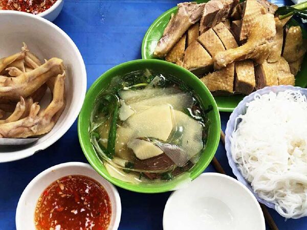 top 13, bún ngan ngon nhất, quán ngan huyền anh, hạnh ngan dé, top 13 địa chỉ bán bún ngan thu hút thực khách tại hà nội