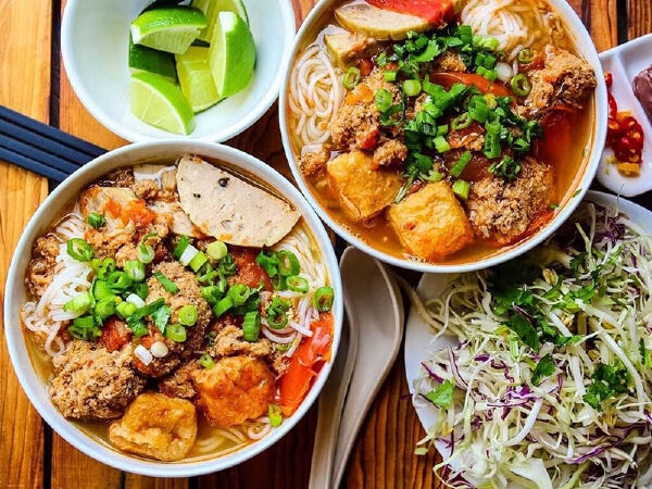 top 11, bún riêu cua ngã năm, bún riêu cua bà ba, top 11 quán bún riêu cua không thể bỏ qua tại vũng tàu