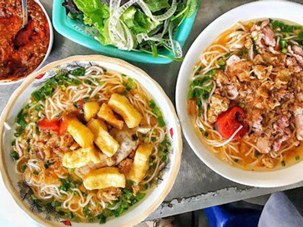 top 11, bún riêu cua ngã năm, bún riêu cua bà ba, top 11 quán bún riêu cua không thể bỏ qua tại vũng tàu