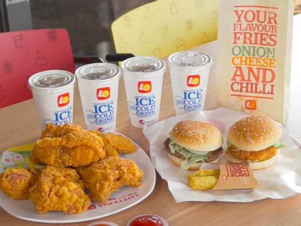 top 12, gà rán kfc, lotteria, top 12 địa chỉ ăn gà rán ngon khó cưỡng tại hải phòng