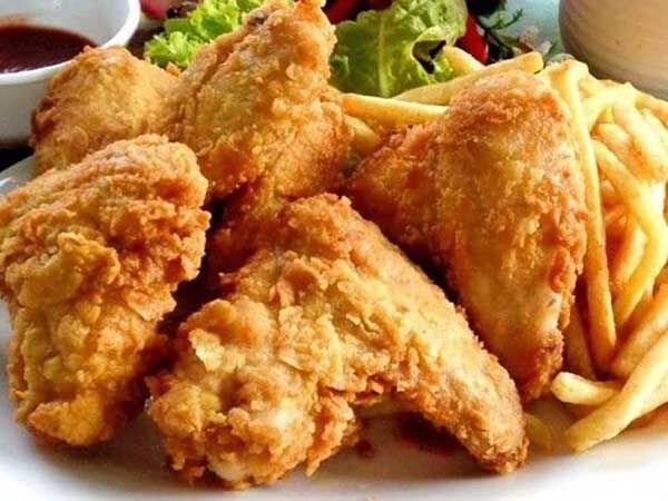 top 12, gà rán kfc, lotteria, top 12 địa chỉ ăn gà rán ngon khó cưỡng tại hải phòng