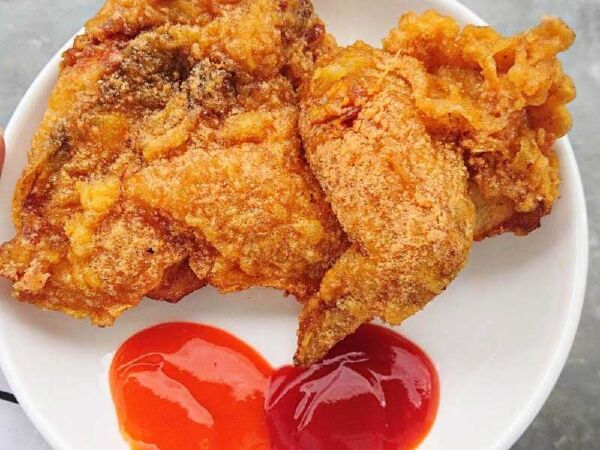 top 12, gà rán kfc, lotteria, top 12 địa chỉ ăn gà rán ngon khó cưỡng tại hải phòng