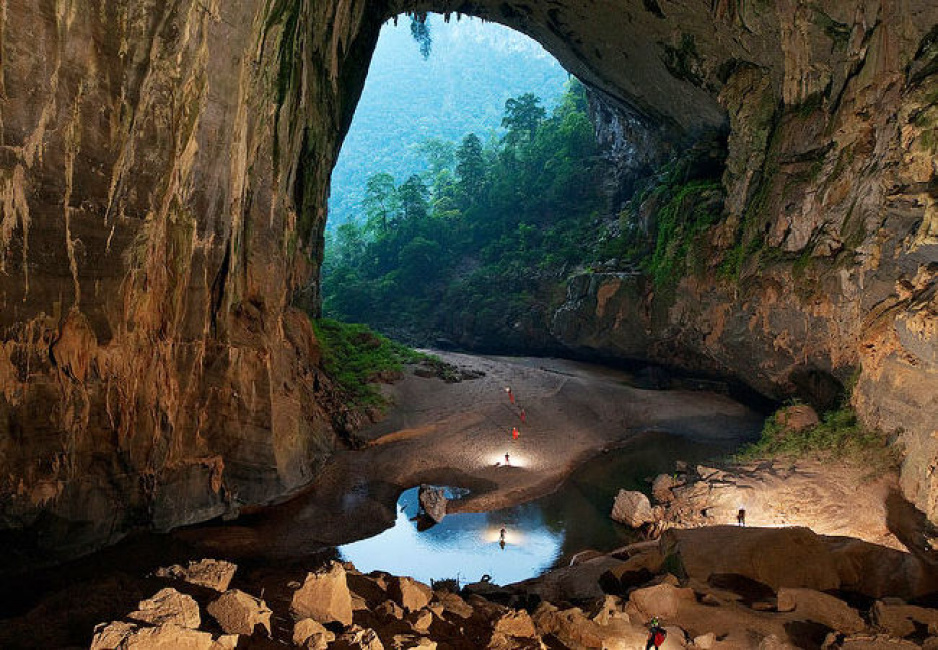 hang động, du lịch, hang động đẹp, hang động sâu, hang động dài, top 12 hang động đẹp mê hồn là những kỳ quan tráng lệ nhất hành tinh