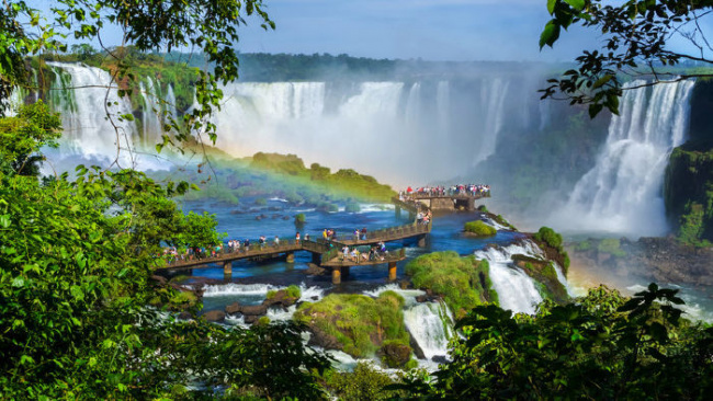brazil, rio de janeiro, iguazu, lençóis maranhenses, fernando de noronha, amazon, top 10 điểm du lịch nổi tiếng nhất brazil