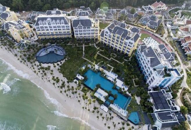 10 resort việt nam, 10 resort đẳng cấp, intercontinental sun peninsula đà nẵng resort, amanoi resort, banyan tree lăng cô resort, top 10 resort việt nam đẳng cấp được thế giới công nhận