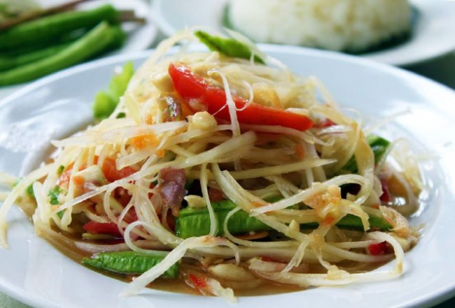 những món ăn thái lan, ẩm thực thái lan, top 6 món ăn đặc sản thái lan ăn là ghiền