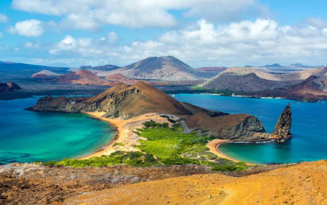 iguazu, galápagos, te wahipounamu, cappadocia, top 10 cảnh quan di sản văn hóa và thiên nhiên hàng đầu thế giới