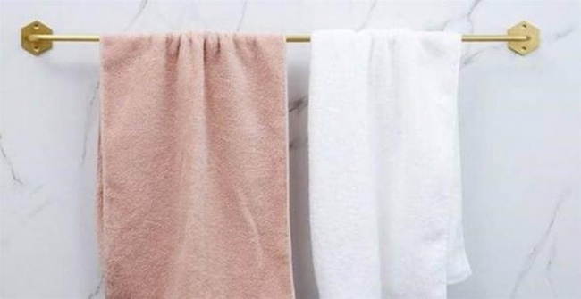 vị trí treo khăn, phong thủy, treo khăn tắm, vứt khăn vào chậu, không treo khăn ở 3 vị trí này trong nhà kẻo ảnh hưởng sức khỏe