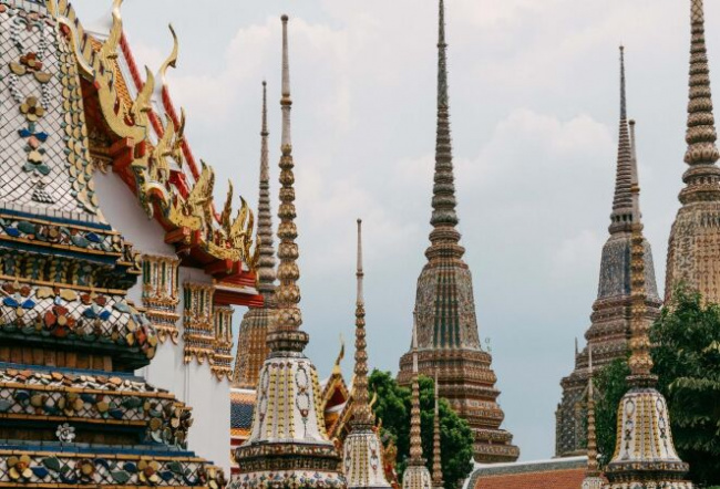 bangkok, the grand palace, wat arun, wat pho, du lịch bangkok, top 10 địa điểm du lịch nổi tiếng nhất ở bangkok