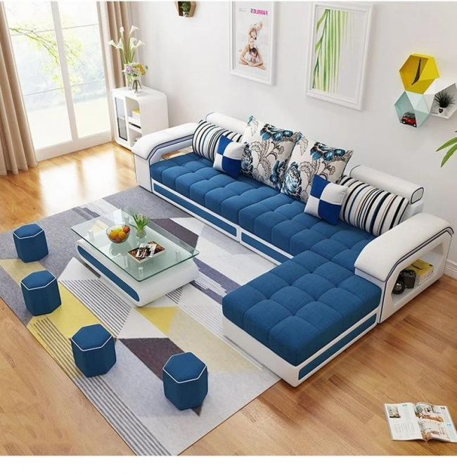 sofa, màu sắc của sofa, phong thủy, kê sofa, đặt ghế sofa thần tài phấn khích, gia chủ sung túc, phúc lộc đầy nhà
