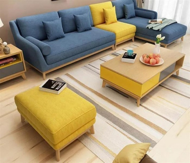 sofa, màu sắc của sofa, phong thủy, kê sofa, đặt ghế sofa thần tài phấn khích, gia chủ sung túc, phúc lộc đầy nhà