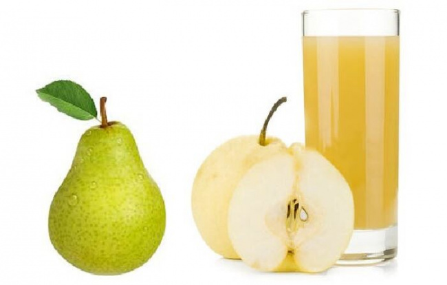 quả lê, nước ép lê, giảm cân, top 14 công dụng của nước ép trái lê đối với sức khỏe