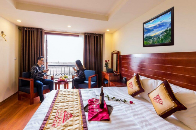 ăn chơi sapa, review sapa lodge hotel: khách sạn 3 sao với tầm view tuyệt đẹp