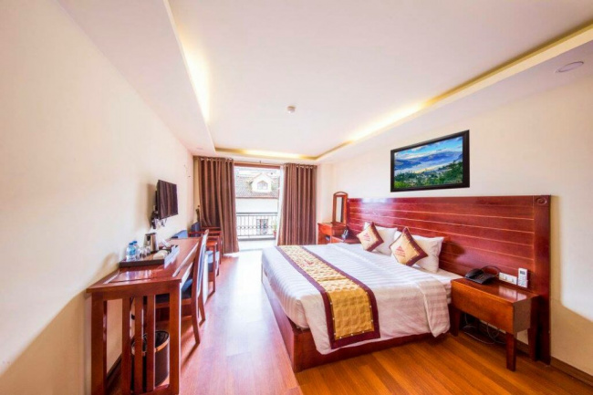 ăn chơi sapa, review sapa lodge hotel: khách sạn 3 sao với tầm view tuyệt đẹp